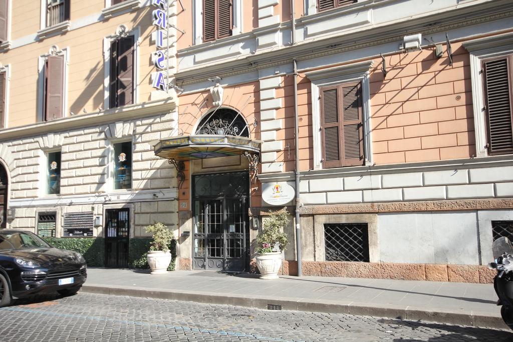 Hotel Marisa Rome Extérieur photo