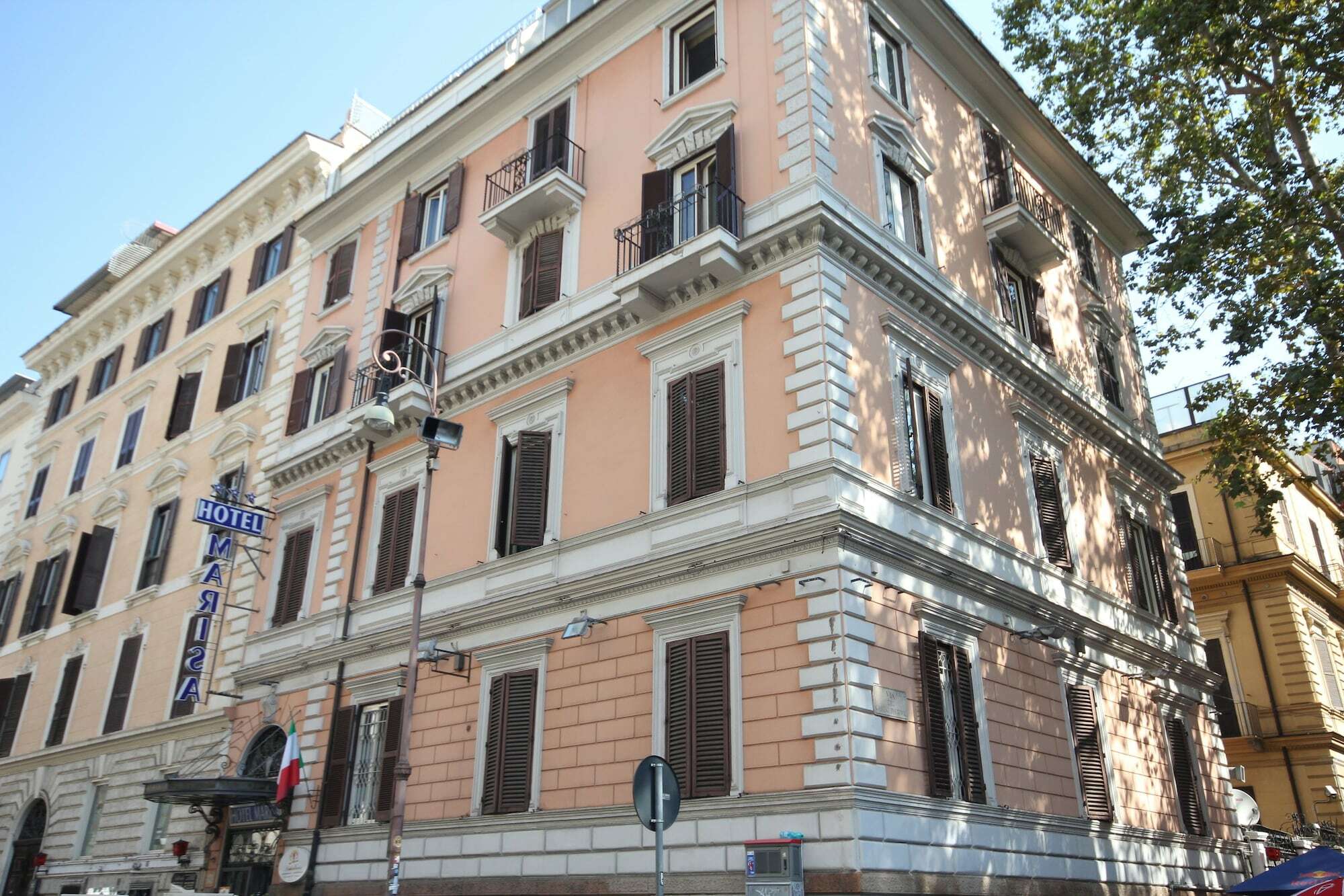Hotel Marisa Rome Extérieur photo